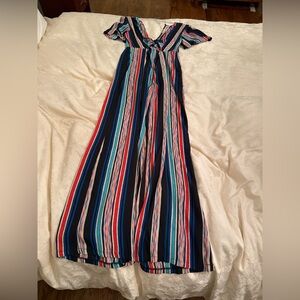 LUSH wide leg jumpsuit M